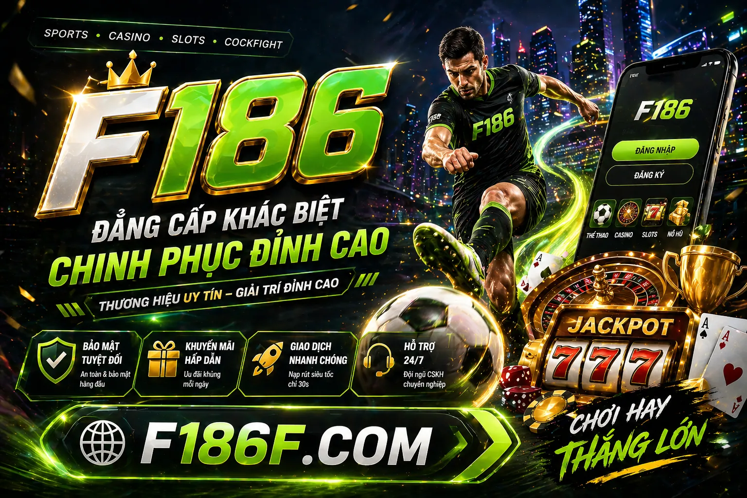 Banner quảng cáo khuyến mãi cá cược thể thao tại iwin cổng game