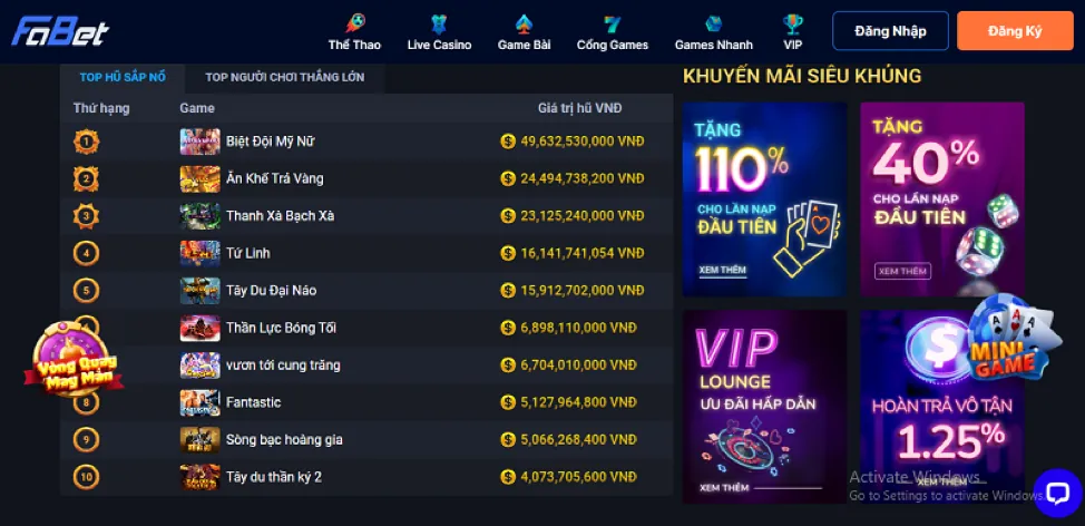 Bước 1: Truy cập link tải iwin cổng game trên iOS